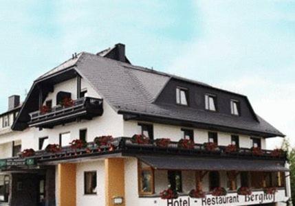 Hotel Restaurant Berghof Зорен Экстерьер фото