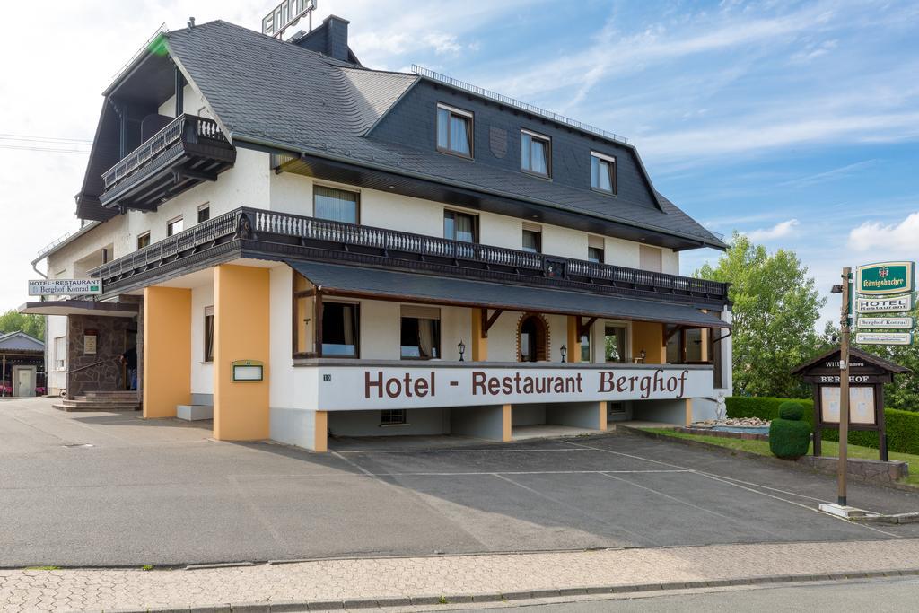 Hotel Restaurant Berghof Зорен Экстерьер фото